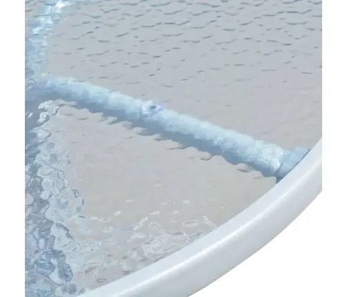 3-Daļīgs Bistro Mēbeļu Komplekts, Tērauds, Melns Vidaxl