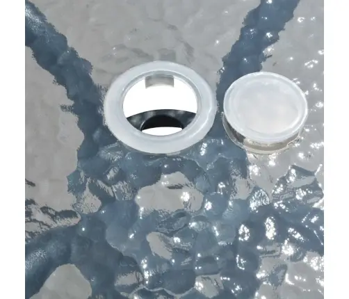 5-Daļīgs Dārza Mēbeļu Komplekts, Tērauds, Melns Vidaxl