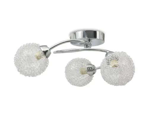 Griestu Lampa, 3 Spuldzes, G9, 120 W Vidaxl