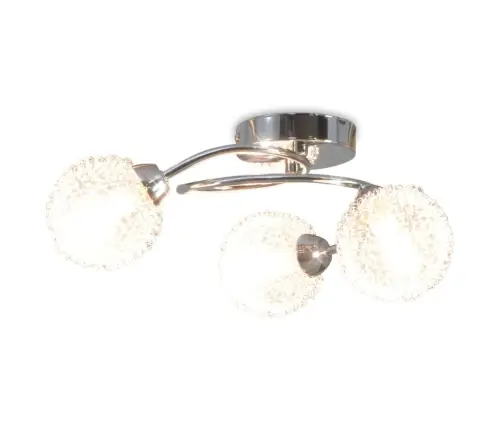 Griestu Lampa, 3 Spuldzes, G9, 120 W Vidaxl
