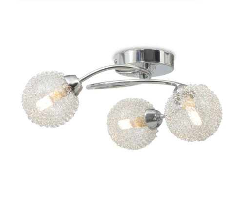 Lubų Šviestuvas Su 3 Led G9 Lemputėmis, 120 W