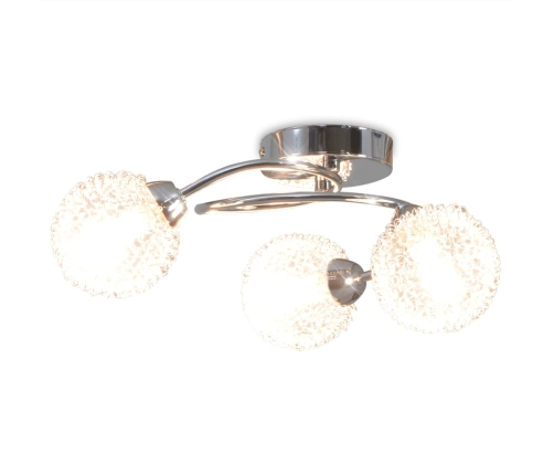 Lubų Šviestuvas Su 3 Led G9 Lemputėmis, 120 W