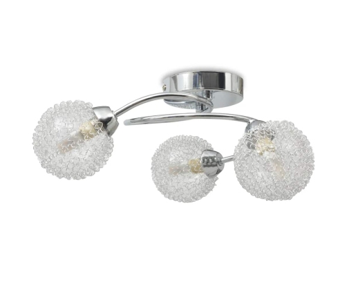 Lubų Šviestuvas Su 3 Led G9 Lemputėmis, 120 W