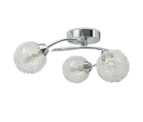 Griestu Lampa, 3 Led Spuldzes, G9, 120 W Vidaxl