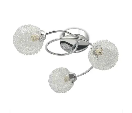 Griestu Lampa, 3 Led Spuldzes, G9, 120 W Vidaxl