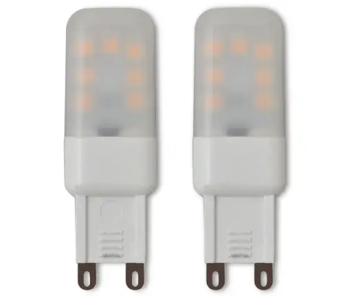 Griestu Lampa, 3 Led Spuldzes, G9, 120 W Vidaxl