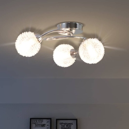 Griestu Lampa, 3 Led Spuldzes, G9, 120 W Vidaxl