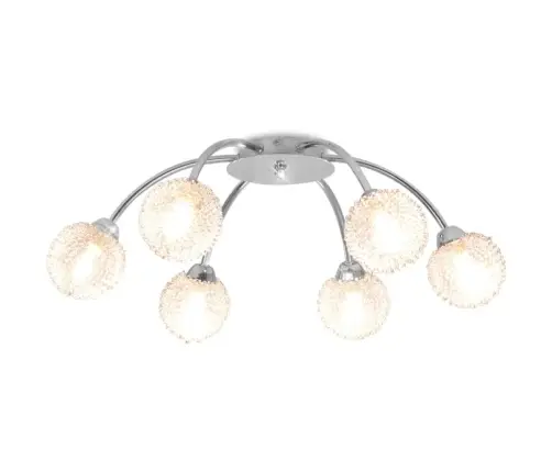 Griestu Lampa, 6 Led Spuldzes, G9, 120 W Vidaxl