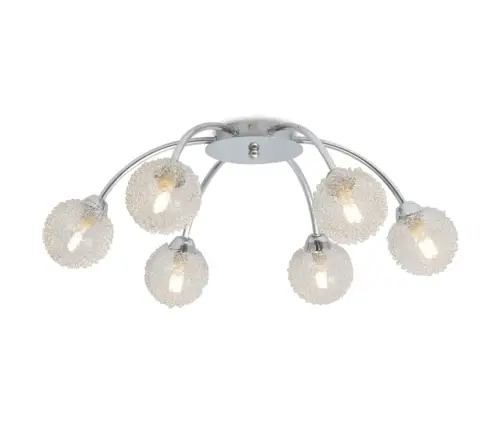Griestu Lampa, 6 Led Spuldzes, G9, 120 W Vidaxl