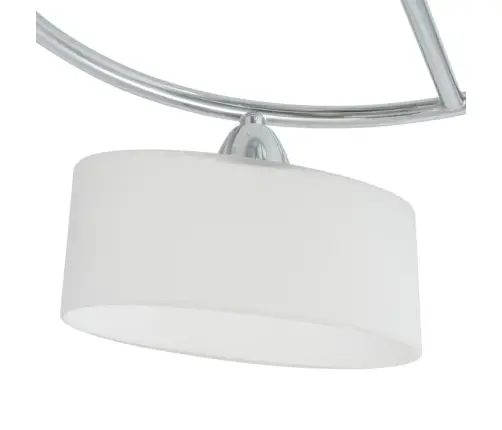 Griestu Lampa Ar Elipsoidāliem Abažūriem, 5 E14 Spuldzes, 200 W Vidaxl Griestu Lampa Ar Elipsoidāliem Abažūriem, 5 E14 Spuldzes, 200 W Vidaxl