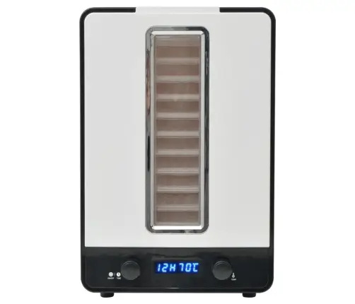 Maisto Džiovintuvas Su 10 Padėklų, 550 W, Baltas