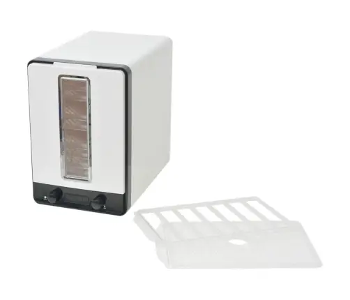 Maisto Džiovintuvas Su 10 Padėklų, 550 W, Baltas