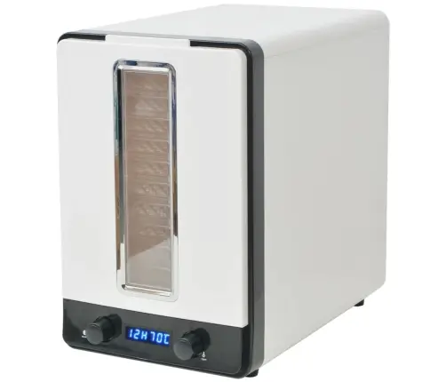 Maisto Džiovintuvas Su 10 Padėklų, 550 W, Baltas