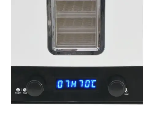 Maisto Džiovintuvas Su 10 Padėklų, 550 W, Baltas