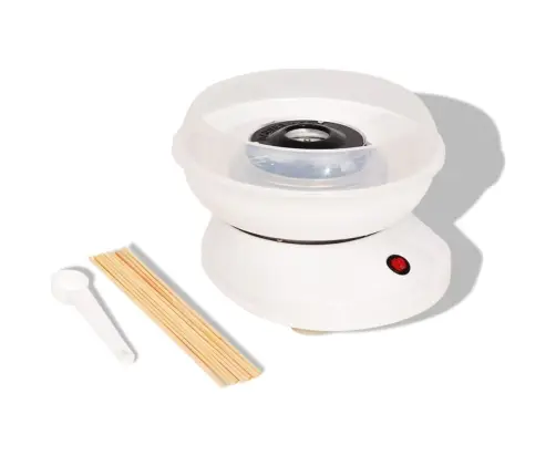 Suhkruvatimasin 480 W Valge