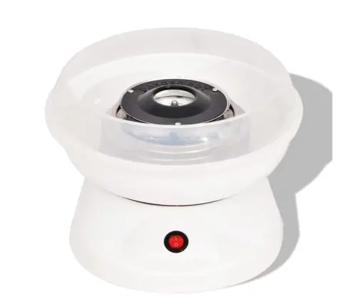 Suhkruvatimasin 480 W Valge