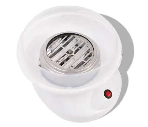 Suhkruvatimasin 480 W Valge