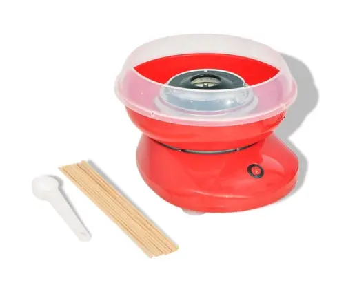 Cukurvates Aparāts, 480 W, Sarkans  Vidaxl