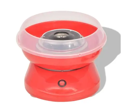 Cukurvates Aparāts, 480 W, Sarkans  Vidaxl