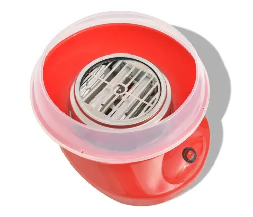 Cukurvates Aparāts, 480 W, Sarkans  Vidaxl