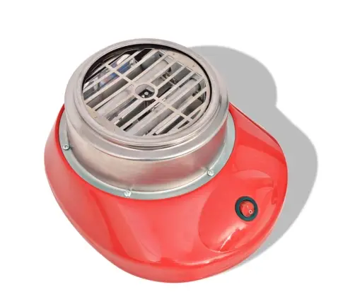 Cukurvates Aparāts, 480 W, Sarkans  Vidaxl