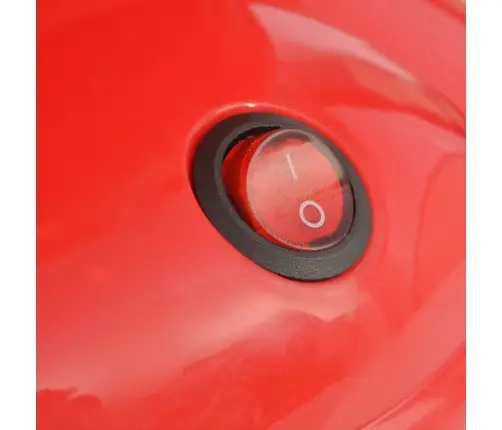 Cukurvates Aparāts, 480 W, Sarkans  Vidaxl