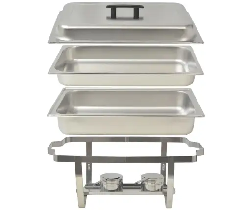 Marmīta Trauku Komplekts, 2 Gab., Nerūsējošs Tērauds Vidaxl