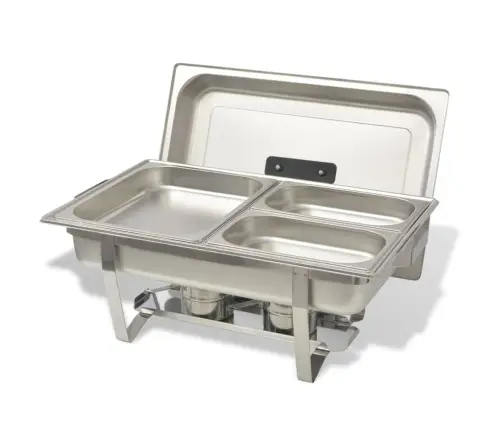 Marmīta Trauku Komplekts, 2 Gab., Nerūsējošs Tērauds Vidaxl