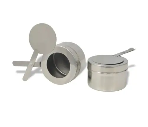 Marmīta Trauku Komplekts, 2 Gab., Nerūsējošs Tērauds Vidaxl