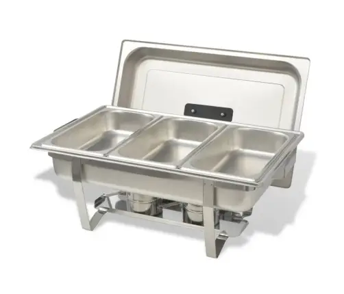 3 Dalių Marmitų Komplektas, Nerūdijantis Plienas