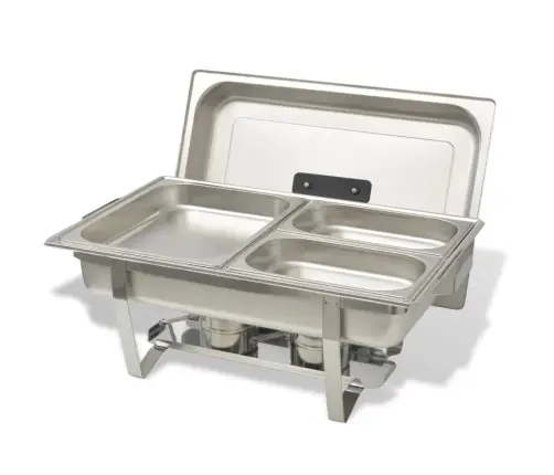 4 Dalių Marmitų Komplektas, Nerūdijantis Plienas