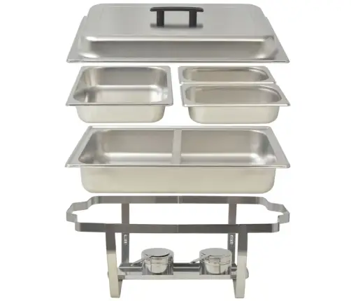 4 Dalių Marmitų Komplektas, Nerūdijantis Plienas