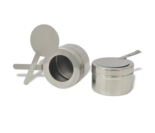 4 Dalių Marmitų Komplektas, Nerūdijantis Plienas
