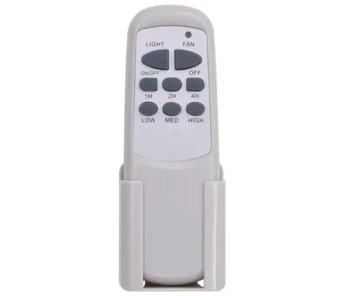 Griestu Ventilators Ar Lampu, 128 Cm, Dekoratīvs, Balts Vidaxl