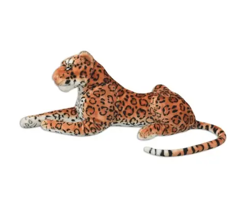 Rotaļu Leopards, Xxl, Brūns Plīšs Vidaxl