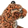 Rotaļu Leopards, Xxl, Brūns Plīšs Vidaxl