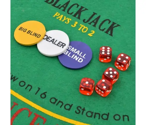 600 Laseržetooniga Komplekt Pokker/Blackjack Alumiiniumkohvris