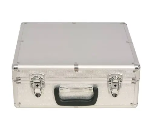 600 Laseržetooniga Komplekt Pokker/Blackjack Alumiiniumkohvris