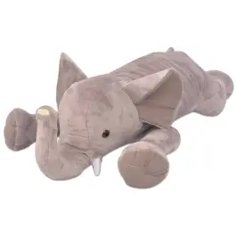 Rotaļu Zilonis, Xxl, Plīšs, 95 Cm  Vidaxl