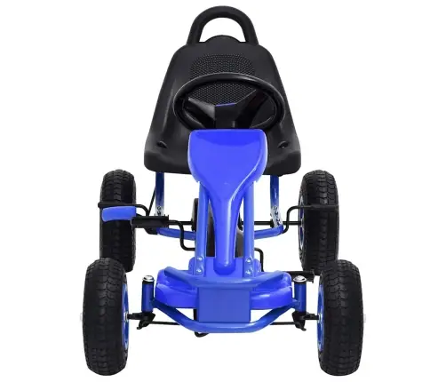 Õhkrehvidega Pedaalidega Kartauto, Sinine