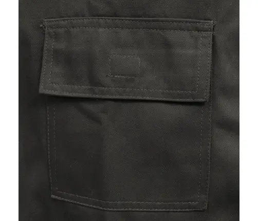 Vyriškas Darbinis Kombinezonas, Dydis Xxl, Pilkas