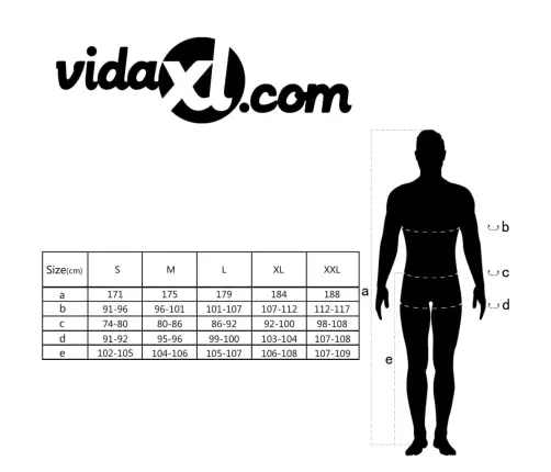 Vyriškas Darbinis Kombinezonas, Dydis Xxl, Pilkas