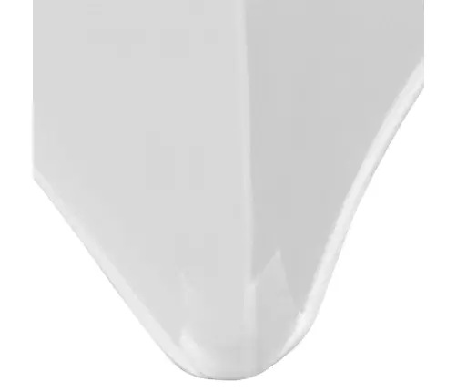 Vidaxli Venivad Lauakatted 2 Tk 183 X 76 X 74 Cm Valge