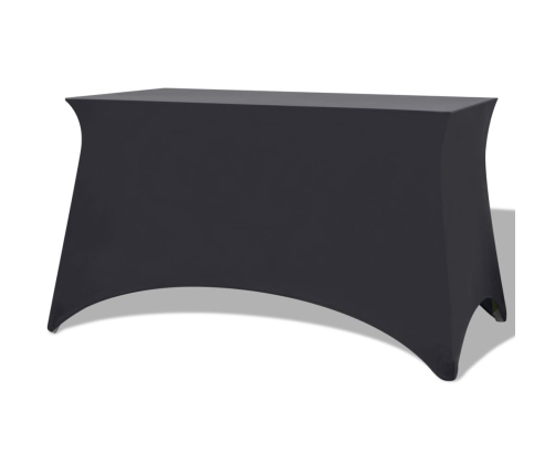 Tamprios Staltiesės, 2 Vnt., 183X76X74 cm Antracito Sp.