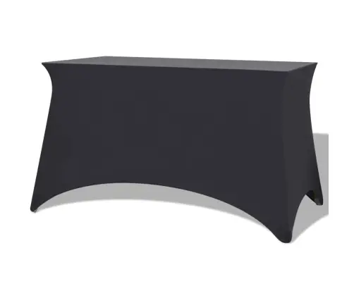 Tamprios Staltiesės, 2 Vnt., 243X76X74 cm Antracito Sp.