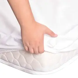 Gultas Palags Balts 200 X 160 Cm Kokvilna Vidaxl