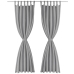 Aasadega Mikrosatiinist Kardinad 2 Tk 140 X 175 Cm Hall