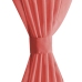 Vuaalkardinad 2 Tk 140 X 225 cm Punane