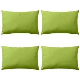 Dārza Mēbeļu Spilveni, 4 Gab., 60X40 Cm, Dzeltenzaļi Vidaxl Dārza Mēbeļu Spilveni, 4 Gab., 60X40 Cm, Dzeltenzaļi Vidaxl