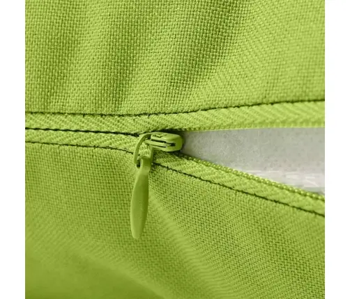 Lauko Pagalvės, 4 Vnt., Obuolio Žalios Spalvos, 60X40 Cm